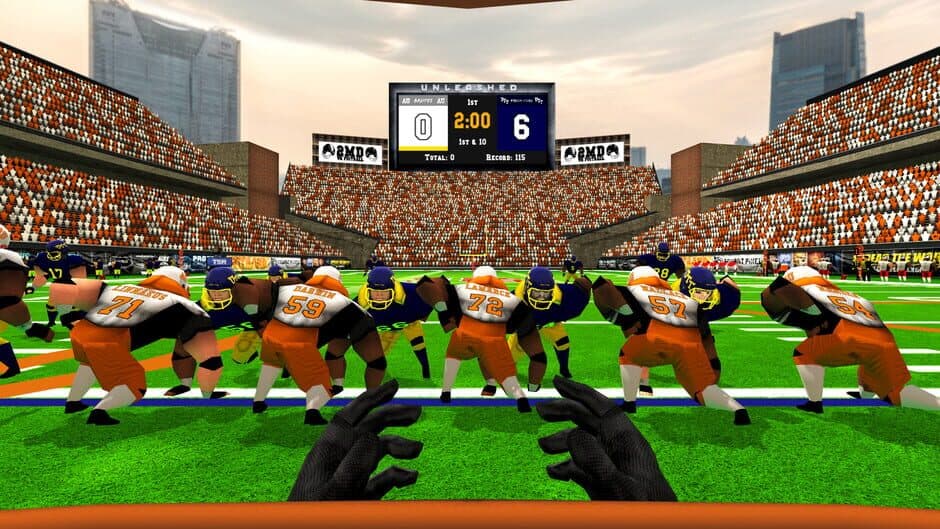 Скриншот 2 из 2MD: VR Football Unleashed All Star