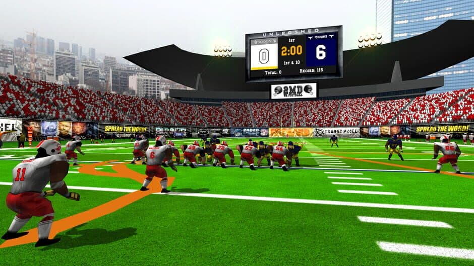 Скриншот 4 из 2MD: VR Football Unleashed All Star