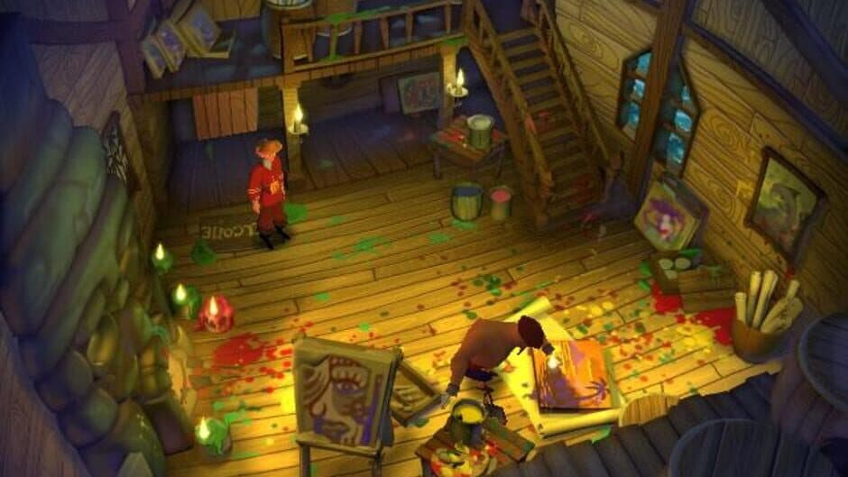 Скриншот 4 из Escape from Monkey Island