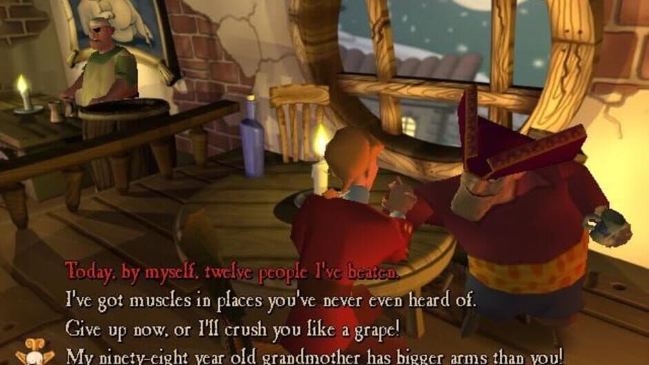 Скриншот 6 из Escape from Monkey Island