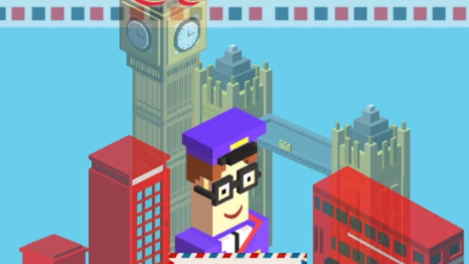Скриншот 1 из Mail Run Endless Delivery Rush
