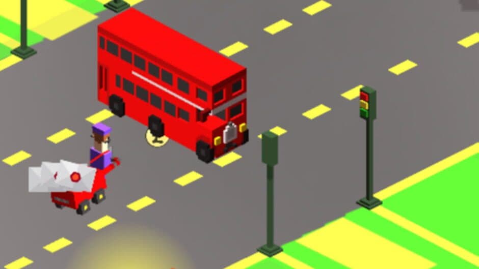 Скриншот 5 из Mail Run Endless Delivery Rush
