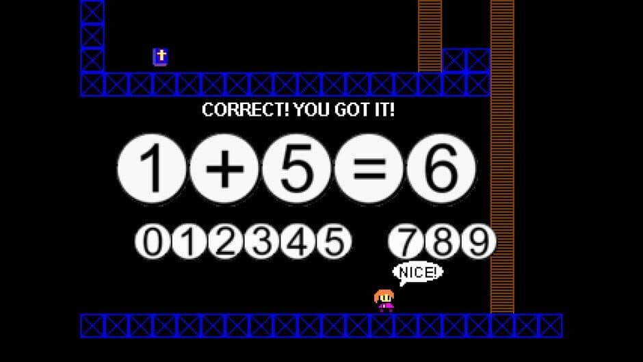 Скриншот 4 из Nik and Kit's Math Quiz: Breakthrough Gaming Activity Center