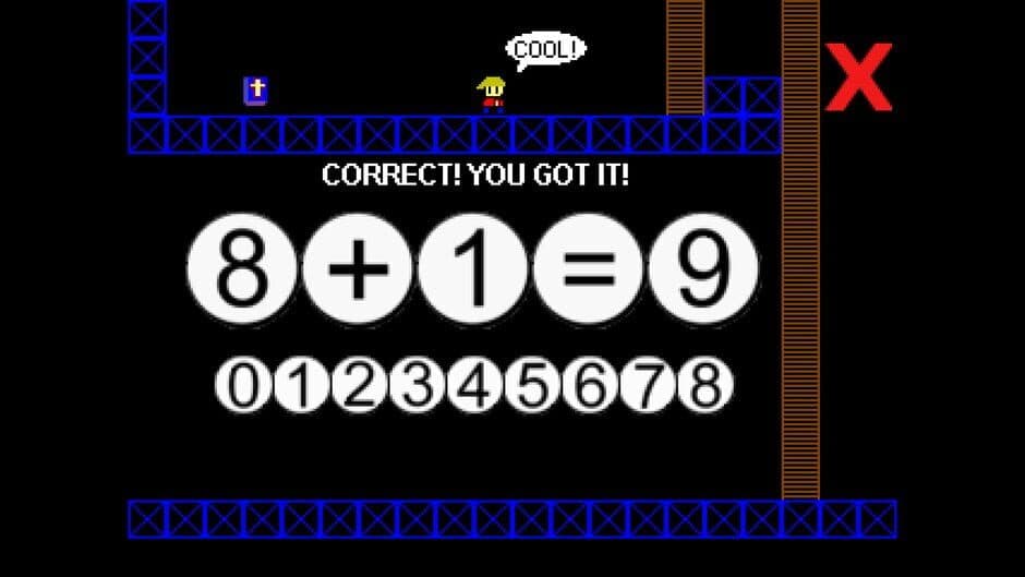 Скриншот 3 из Nik and Kit's Math Quiz: Breakthrough Gaming Activity Center