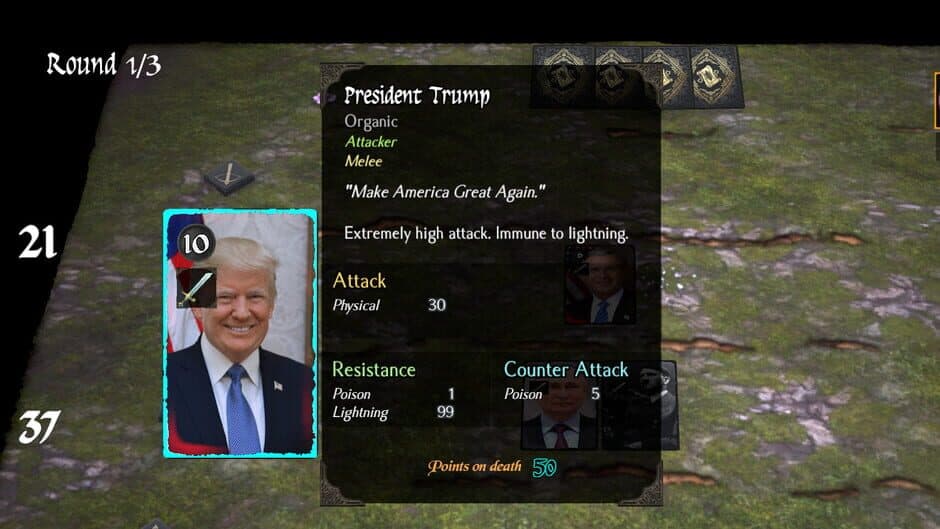 Скриншот 10 из World War 3: Card Battler