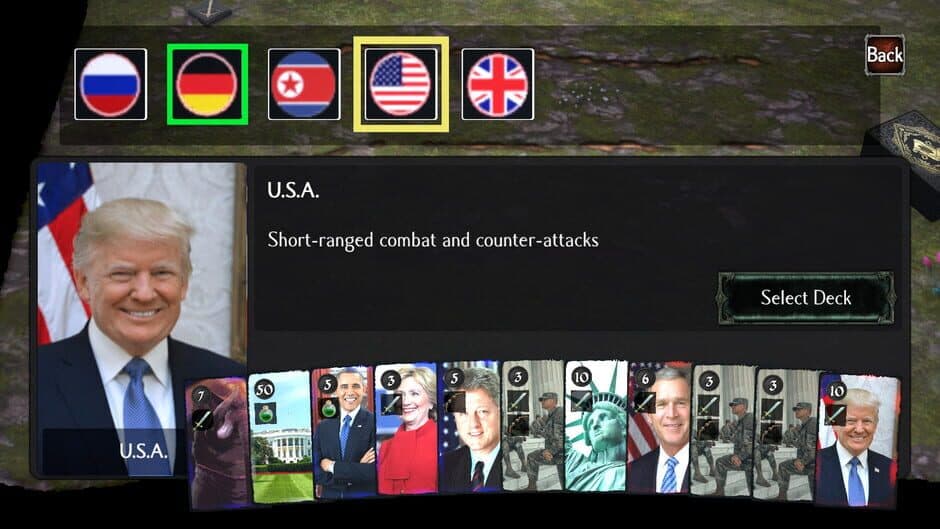 Скриншот 1 из World War 3: Card Battler