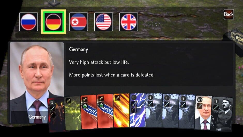 Скриншот 11 из World War 3: Card Battler