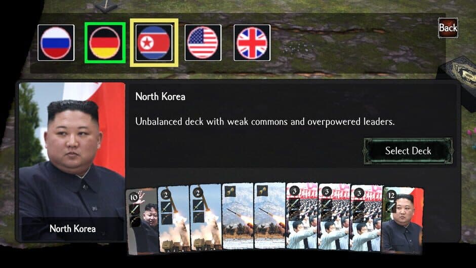 Скриншот 2 из World War 3: Card Battler