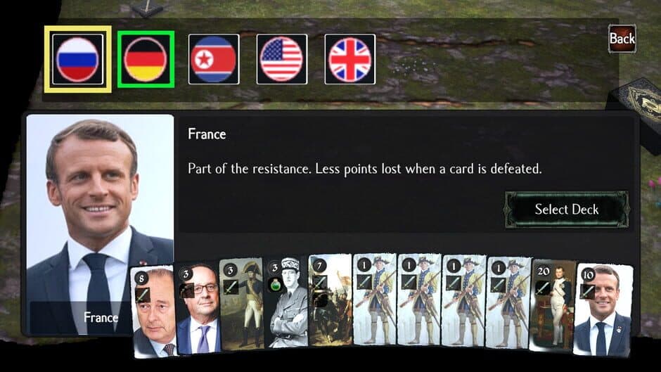 Скриншот 12 из World War 3: Card Battler