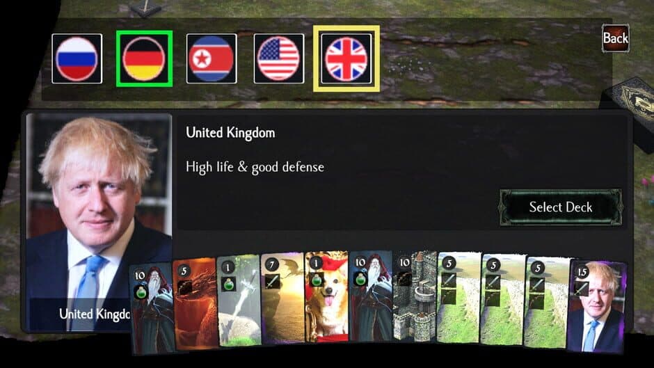 Скриншот 3 из World War 3: Card Battler