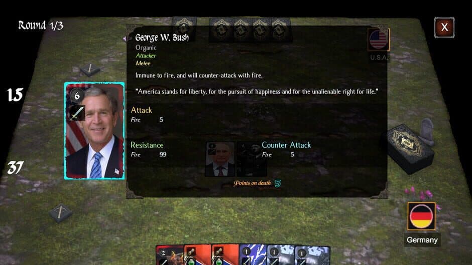 Скриншот 4 из World War 3: Card Battler