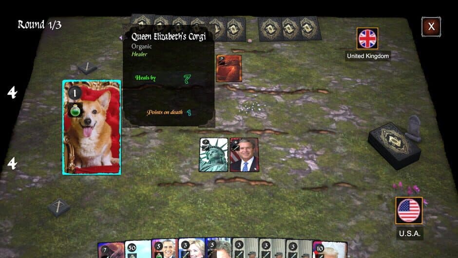 Скриншот 5 из World War 3: Card Battler