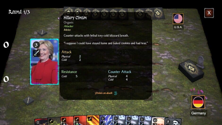 Скриншот 6 из World War 3: Card Battler