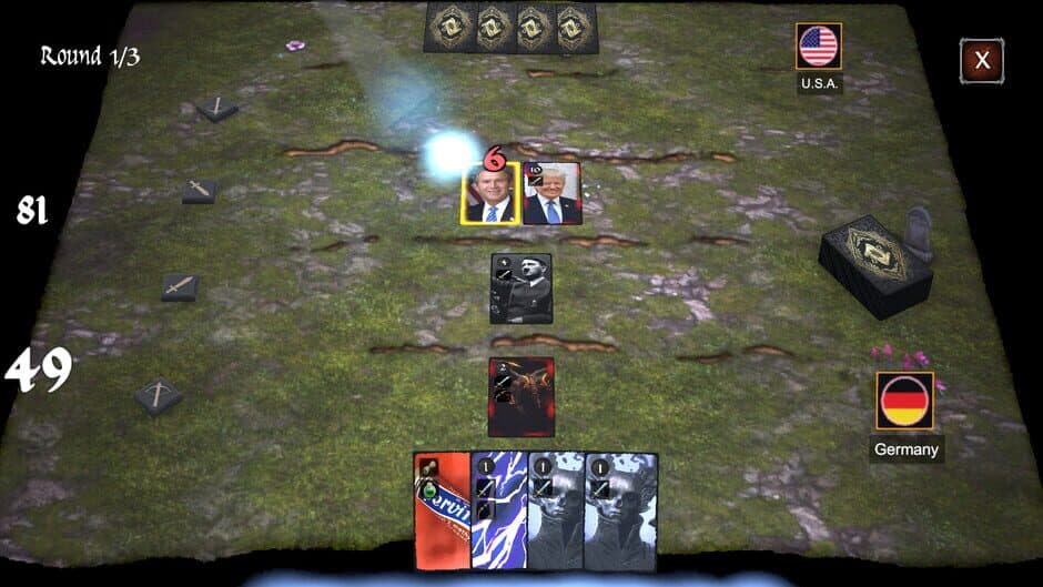 Скриншот 8 из World War 3: Card Battler