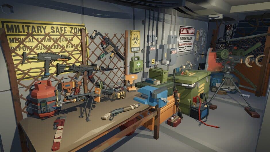 Скриншот 1 из VR War Lab