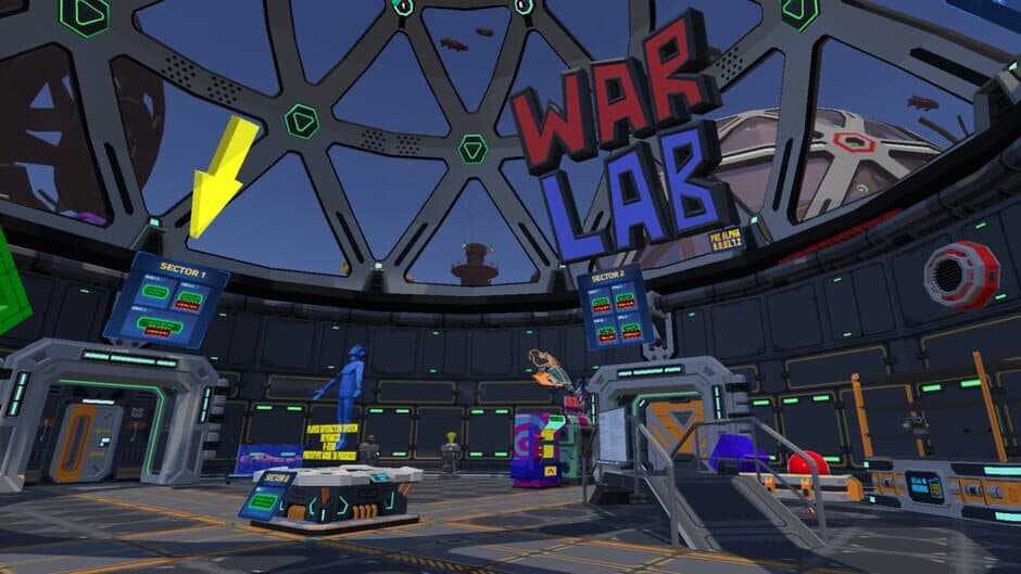 Скриншот 4 из VR War Lab