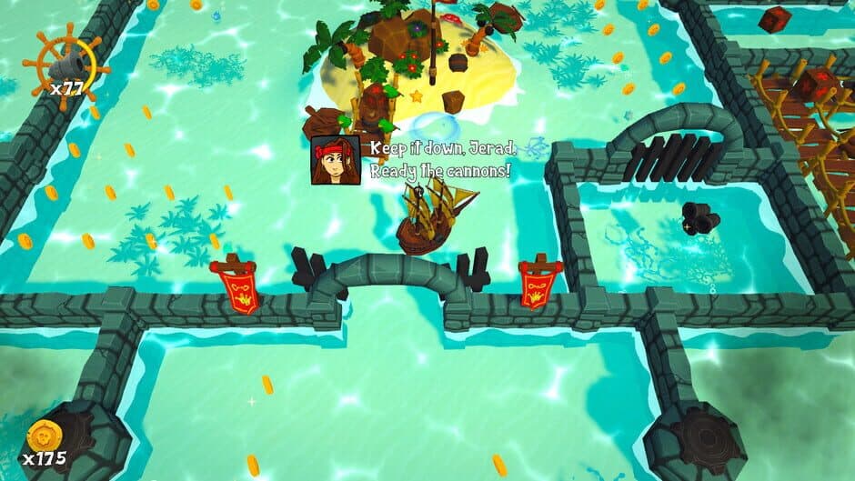 Скриншот 3 из Tide of Thieves