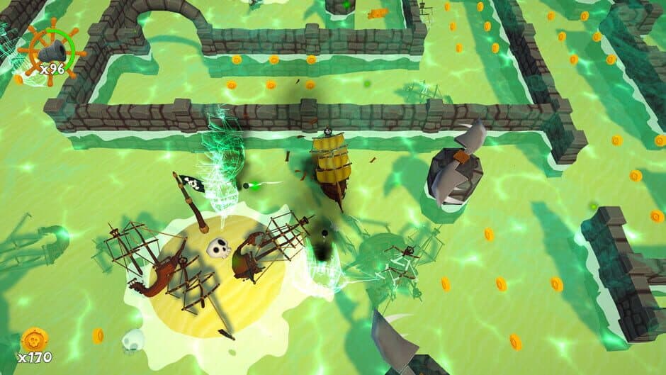 Скриншот 5 из Tide of Thieves