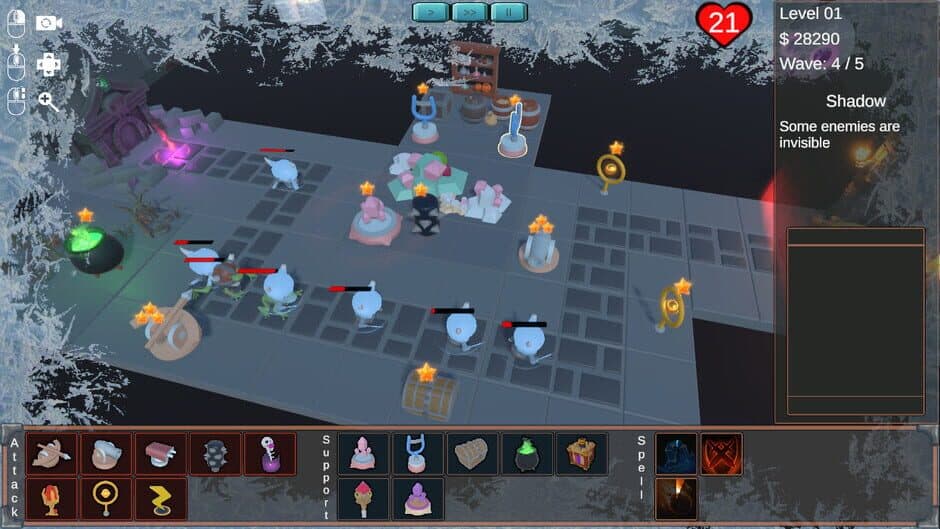 Скриншот 1 из Tiles and Towers TD