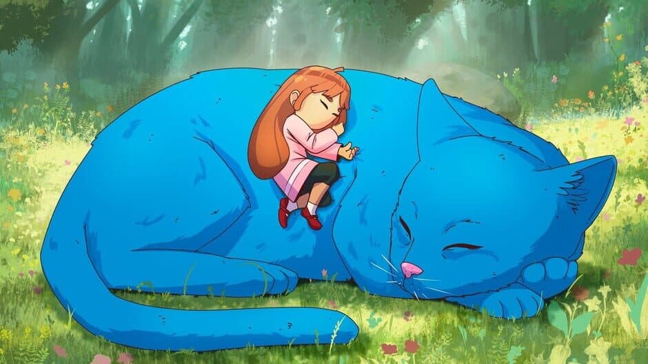 Скриншот 3 из The Blue Cat