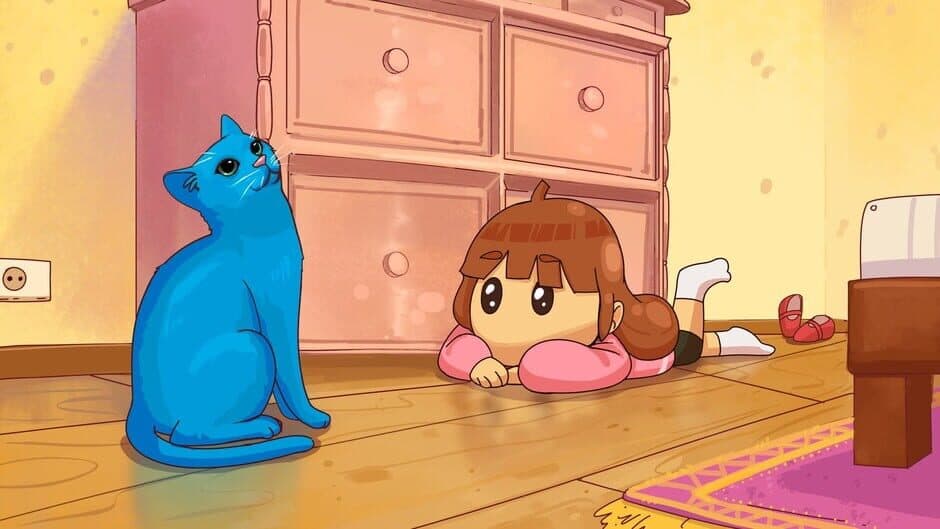 Скриншот 5 из The Blue Cat