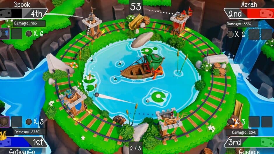 Скриншот 2 из The King's Tournament