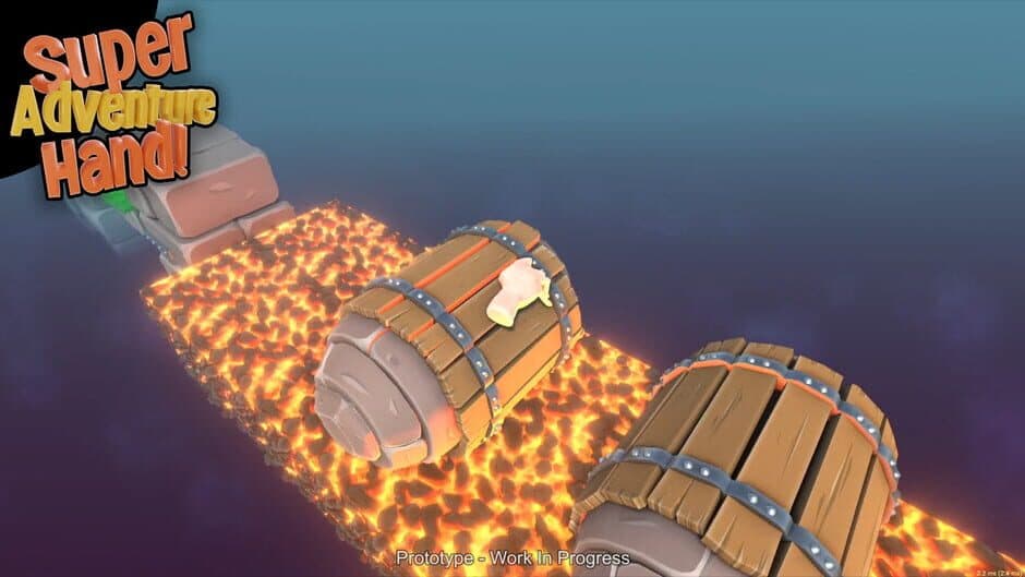 Скриншот 2 из Super Adventure Hand