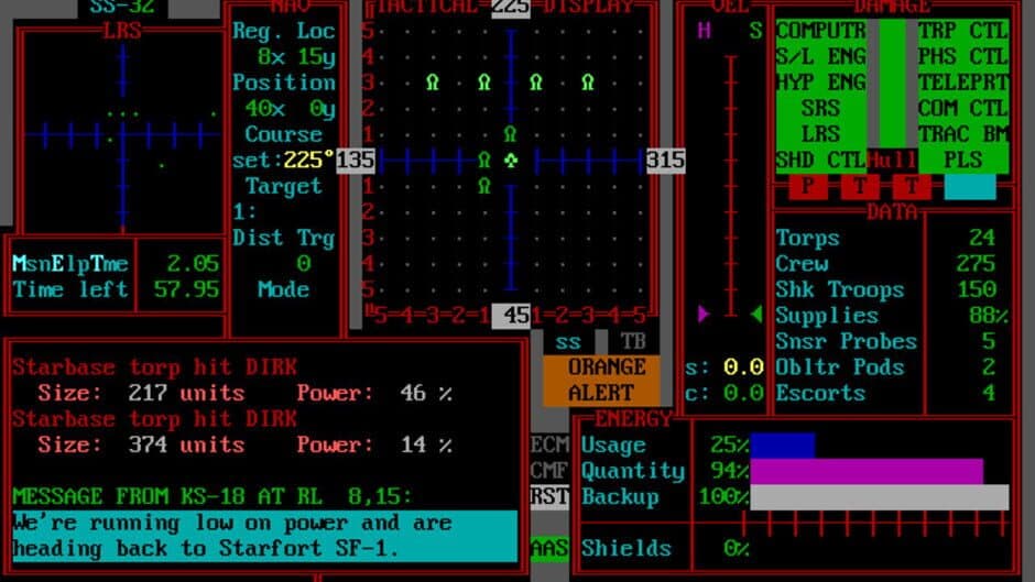Скриншот 1 из Star Fleet II: Krellan Commander