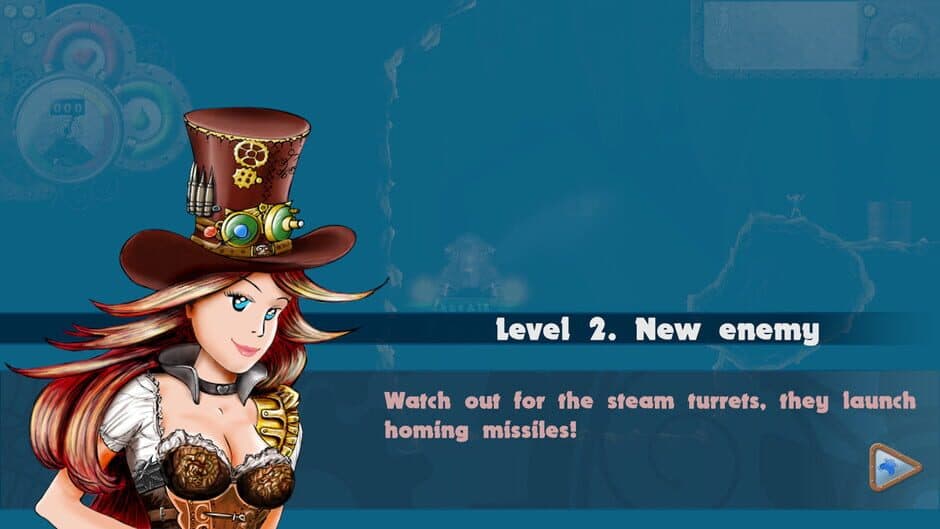 Скриншот 7 из Steampunk Gravity