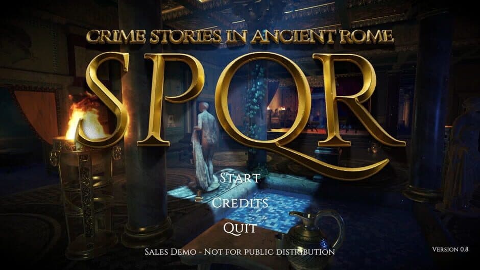 Скриншот 2 из SPQR: Crime Stories in Ancient Rome
