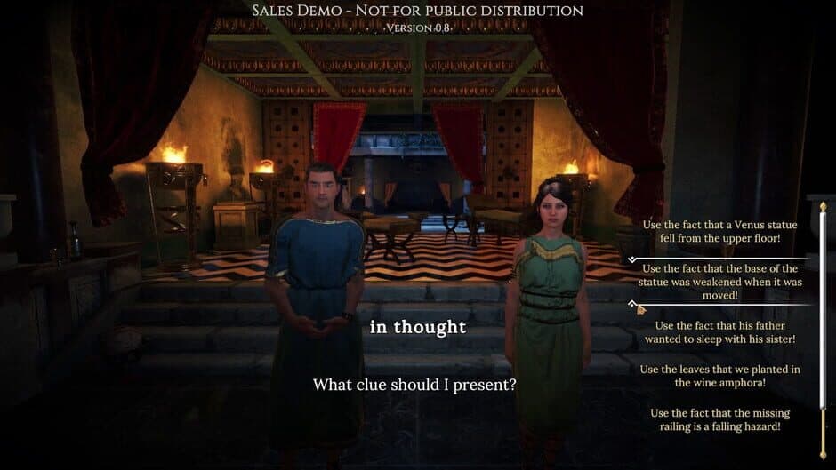 Скриншот 1 из SPQR: Crime Stories in Ancient Rome