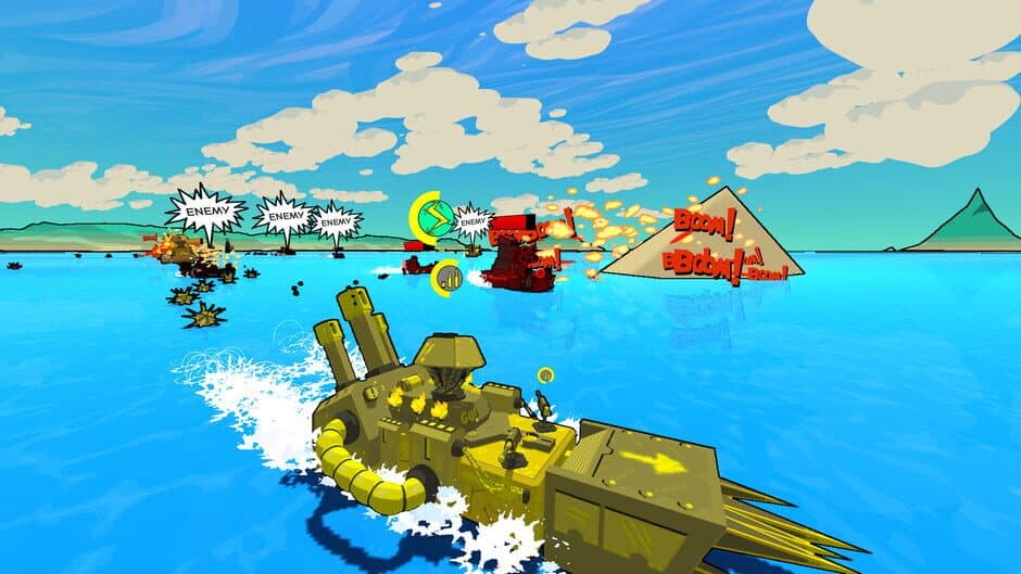 Скриншот 1 из Scrap Seas