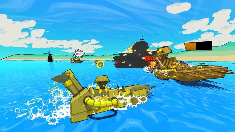 Скриншот 3 из Scrap Seas