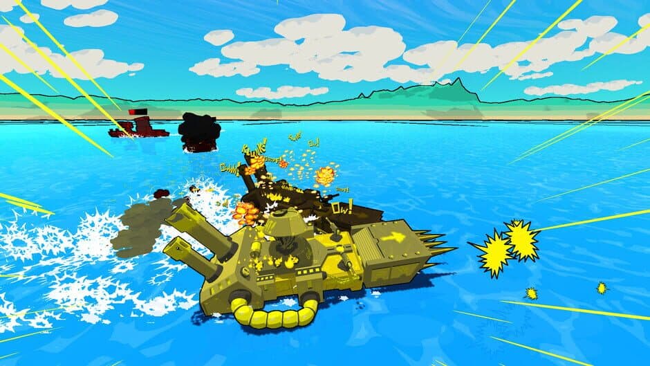 Скриншот 8 из Scrap Seas