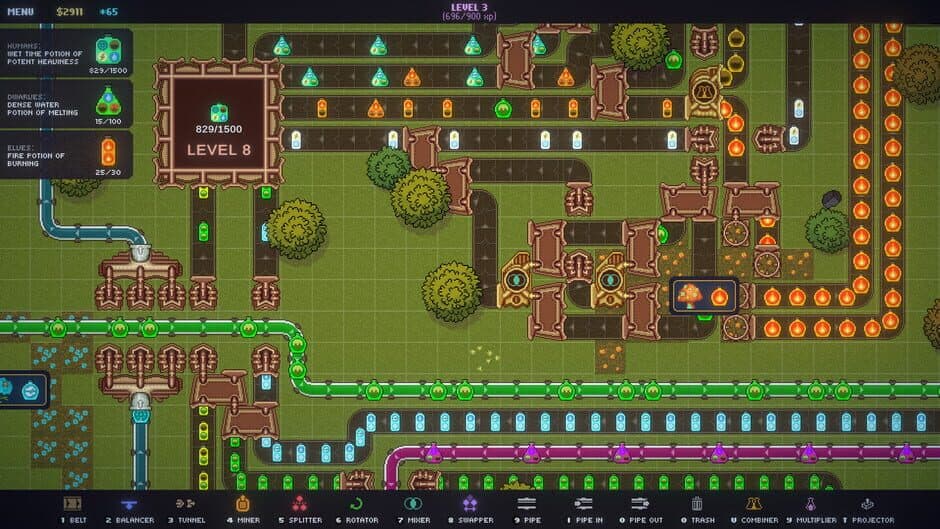 Скриншот 2 из Potion Pipeline