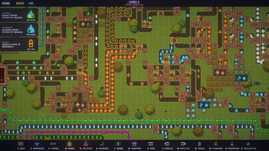 Скриншот 1 из Potion Pipeline