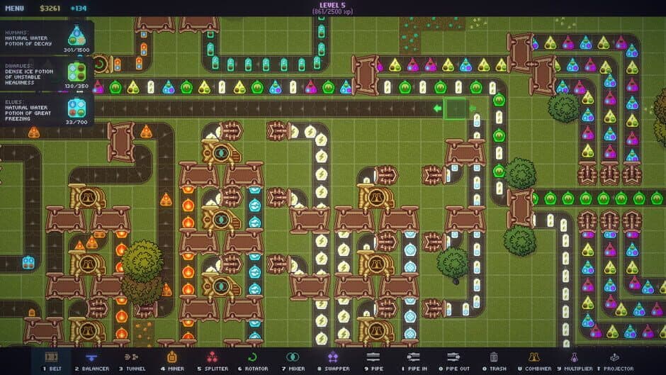 Скриншот 3 из Potion Pipeline