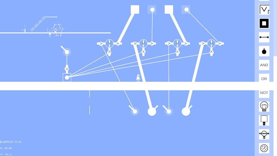Скриншот 1 из Blue Print