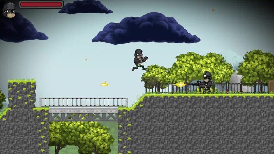 Скриншот 1 из Gorilla Guerrillas