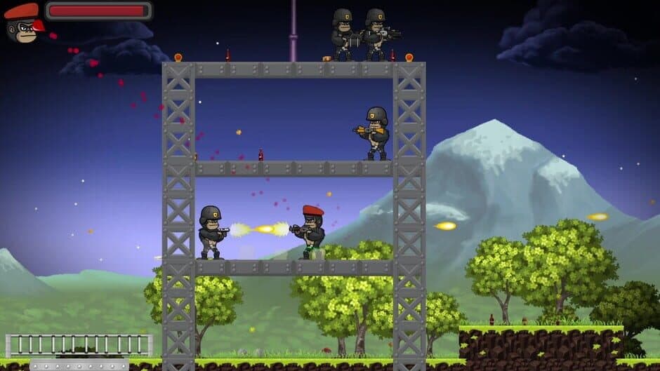 Скриншот 2 из Gorilla Guerrillas