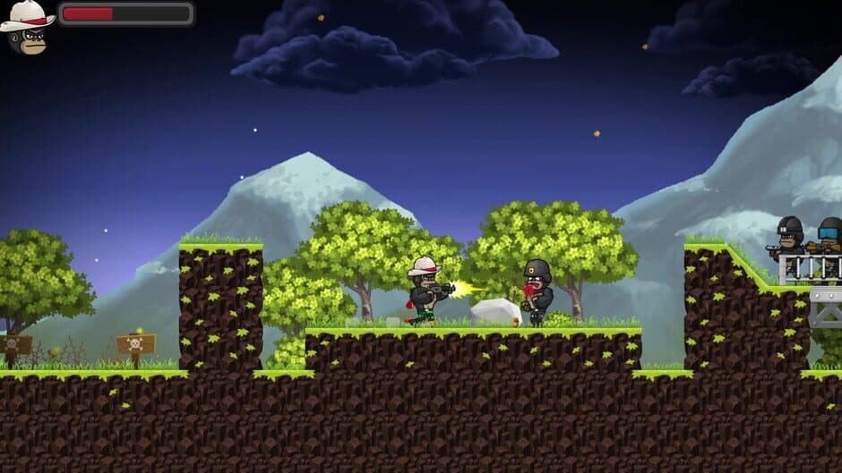 Скриншот 4 из Gorilla Guerrillas