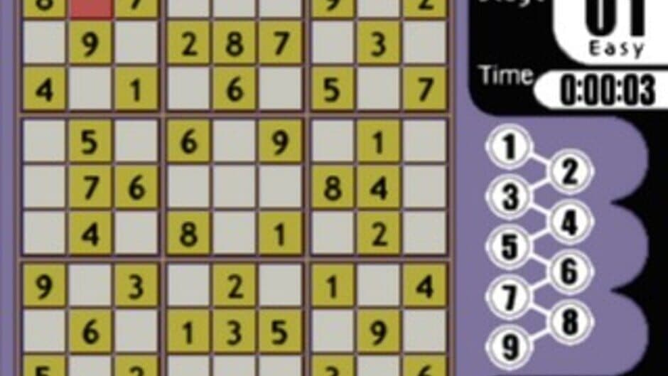 Скриншот 1 из SuperLite 1500 Series: Sudoku 4