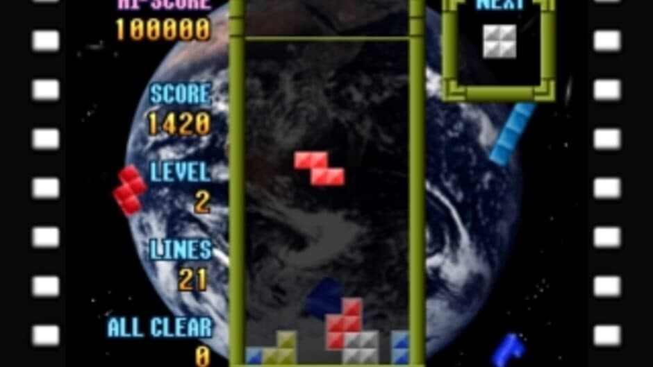 Скриншот 1 из SuperLite 1500 series: The Tetris