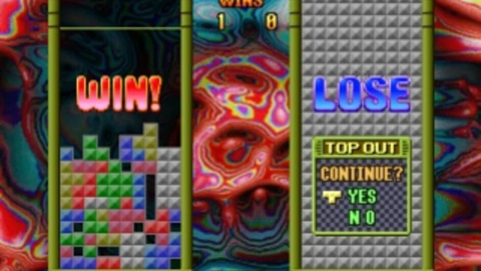 Скриншот 2 из SuperLite 1500 series: The Tetris