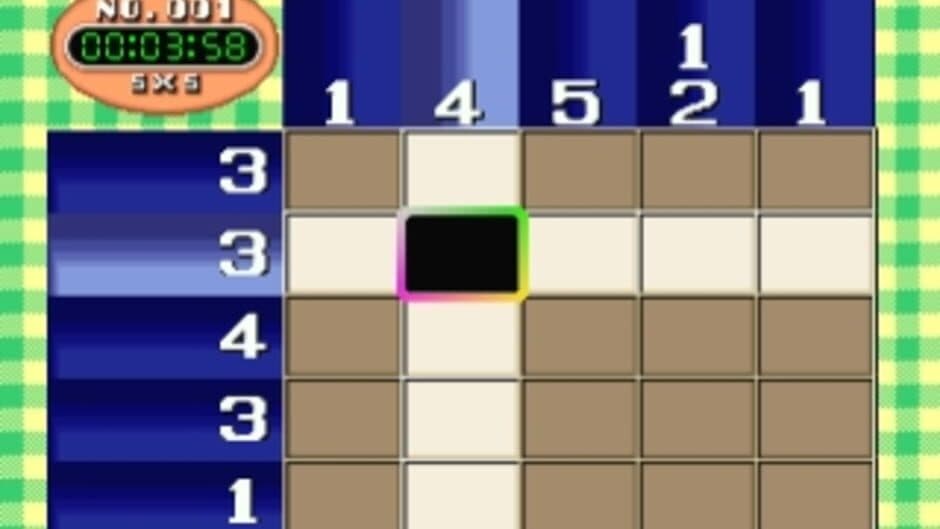 Скриншот 1 из SuperLite 1500 Series: Oekaki Puzzle 1