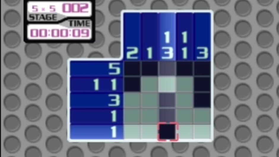 Скриншот 1 из SuperLite 1500 Series: Oekaki Puzzle 4