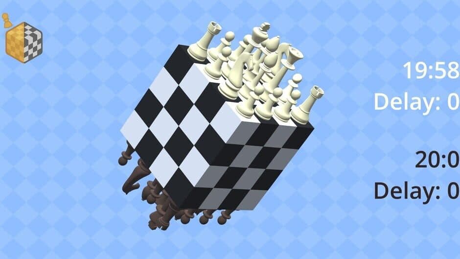 Скриншот 1 из Cubic Chess