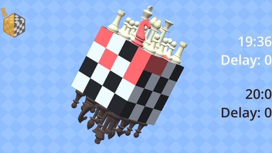 Скриншот 2 из Cubic Chess