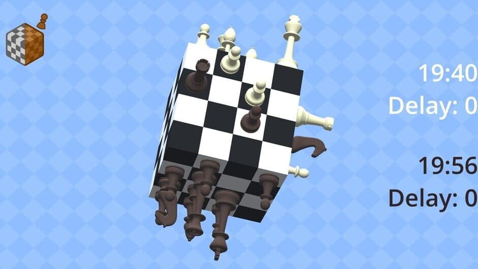Скриншот 3 из Cubic Chess