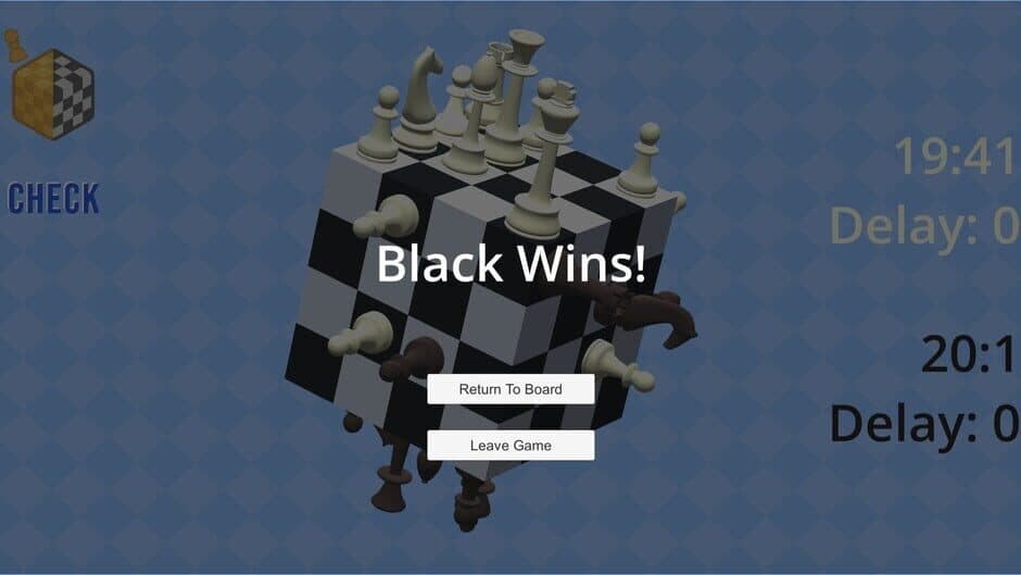 Скриншот 4 из Cubic Chess
